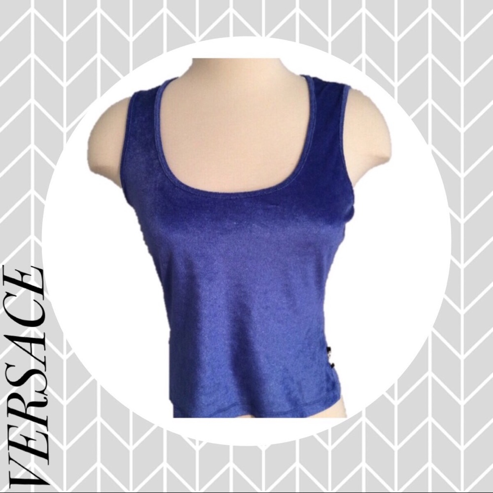 Versace JC Tank